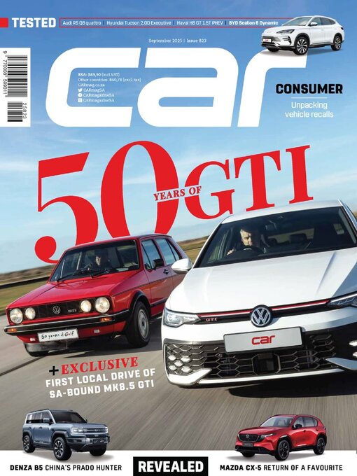 Title details for CAR by Highbury Media T/A Habari Media - Available